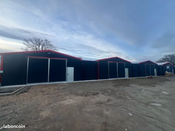 Depot/stockage 132m2 neuf