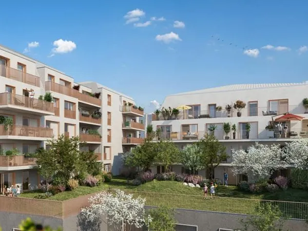 SAINT MALO : T4 neuf au 5ème étage