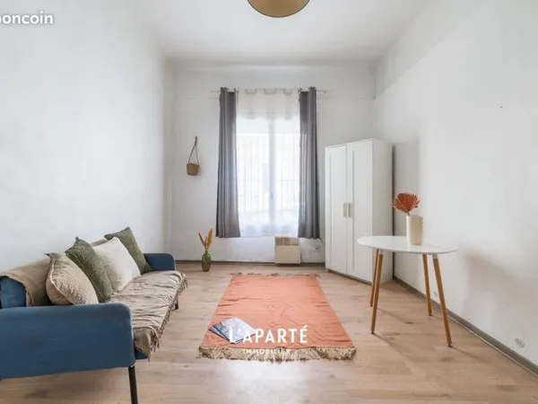 Appartement 1 pièce 32 m²