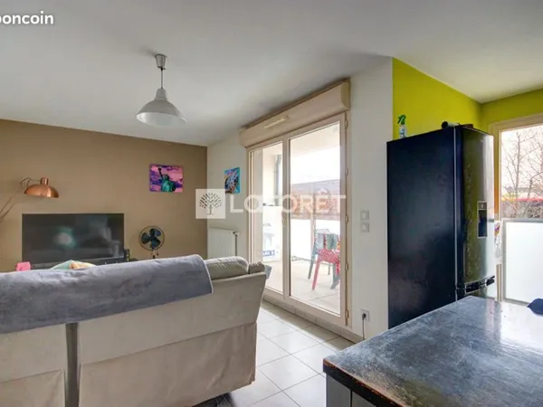 Appartement 2 pièces 49 m²