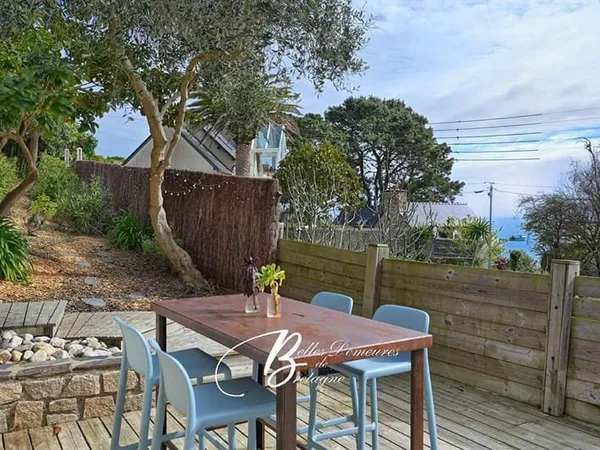 A vendre Maison de caractère au coeur d'un petit port de pêche