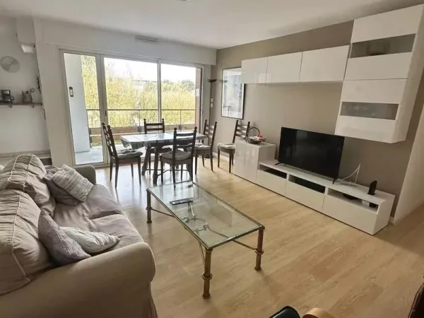 Appartement meublé type 3 quartier les minimes