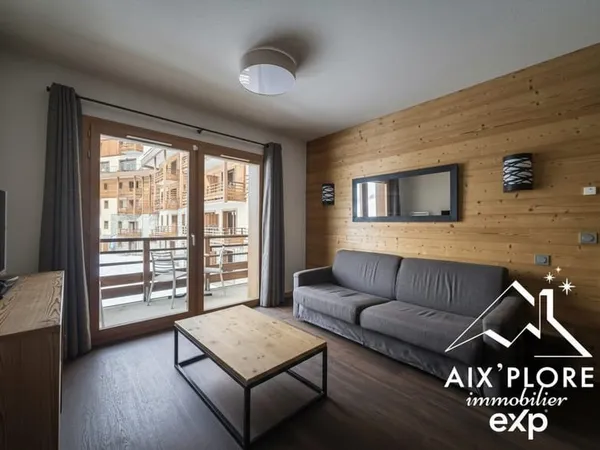 Appartement T3 meublé - Vue sur les pistes - Les Ménuires