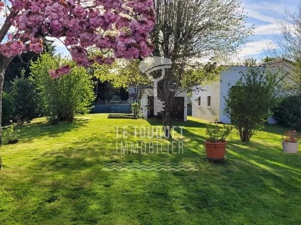 Maison individuelle - Vie de plain-pied - 4 chambres - Entre Stella et Merlimont