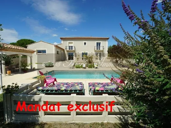 Maison et villa de prestige Vente Villemoustaussou 8p 217m² 549000€