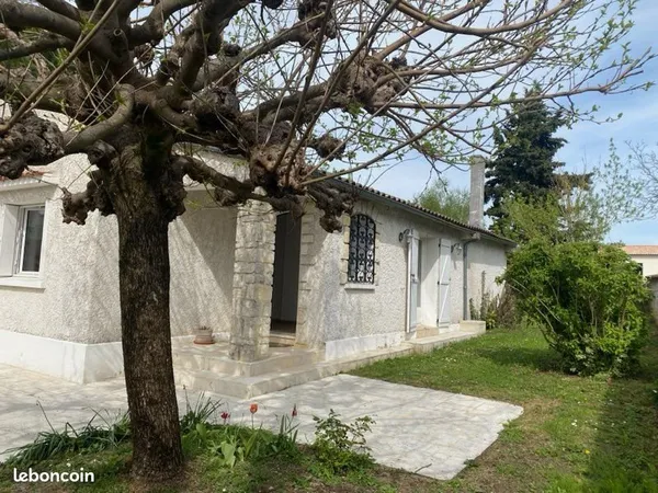 Maison 3 chambres 124m2 terrain 1500 m2
