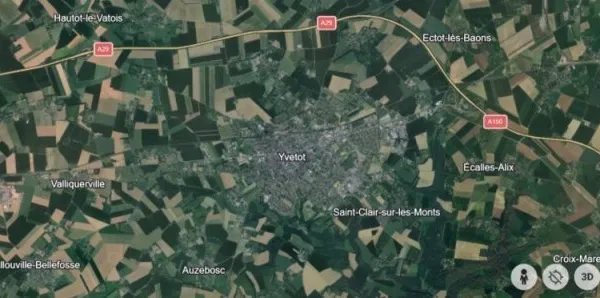 Terrain 1200 m²