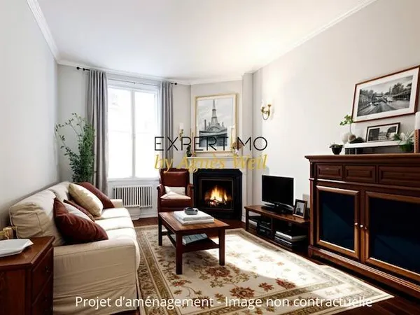 Appartement 2 pièces 52 m²