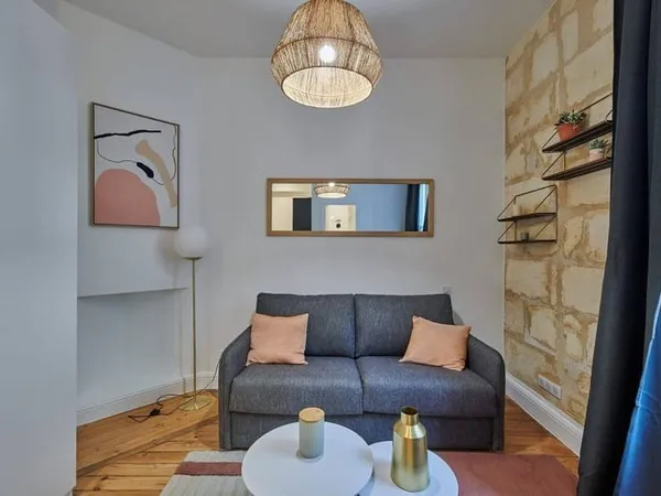 Studio 1 pièce 17 m²