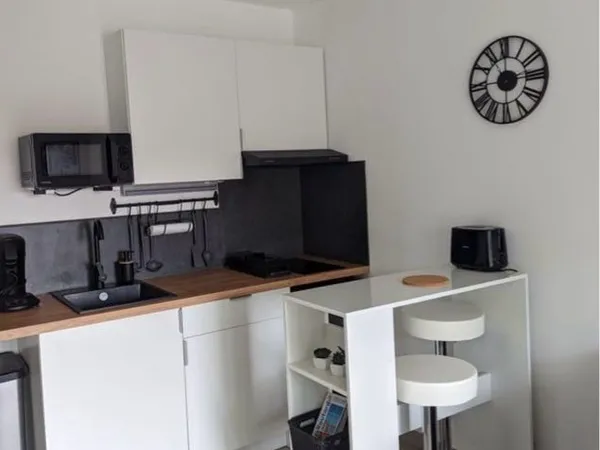 Studio saint Martin d'heres meublé