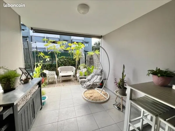 Appartement 2 pièces 57 m²