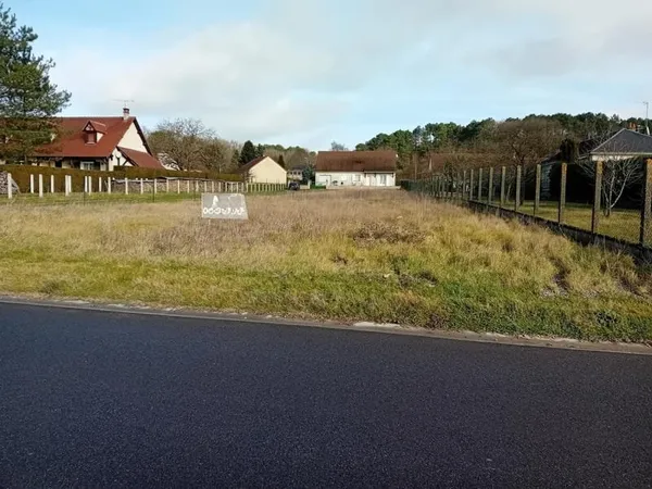Terrain 1117 m²