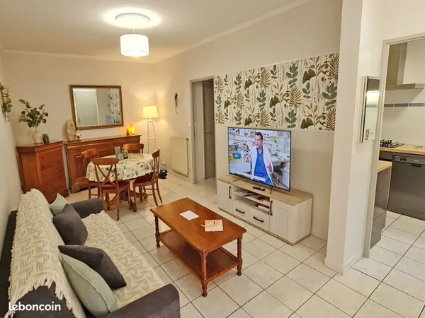 T2 58 m² à Balma, rez-de-jardin sans vis-à-vis, parking privé