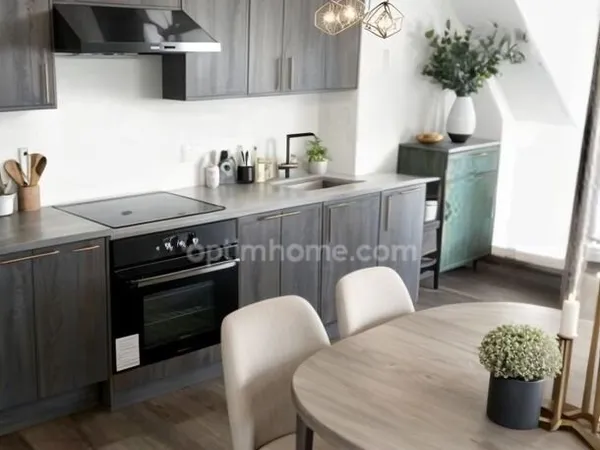 Appartement T2 vendu loué - Dernier étage - Berck Plage