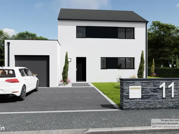 Maison 5 pièces 116 m²
