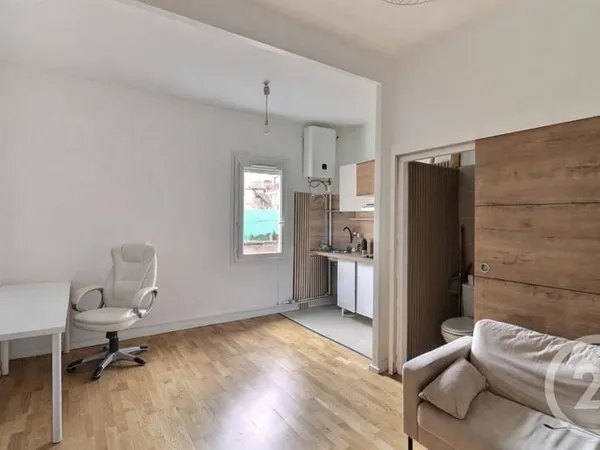 Studio 1 pièce 20 m²