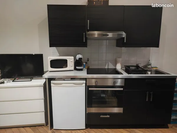Studio 1 pièce 17m2