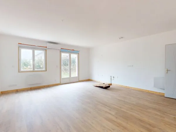 Maison 3 chambres avec jardin
