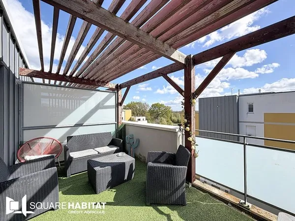 Appartement Thorigne Fouillard 2 pièce(s) 47.25 m2