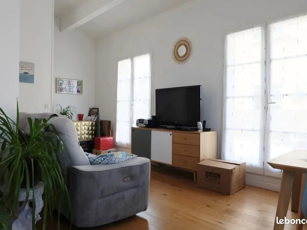 Duplex 2 pièces 50 m²
