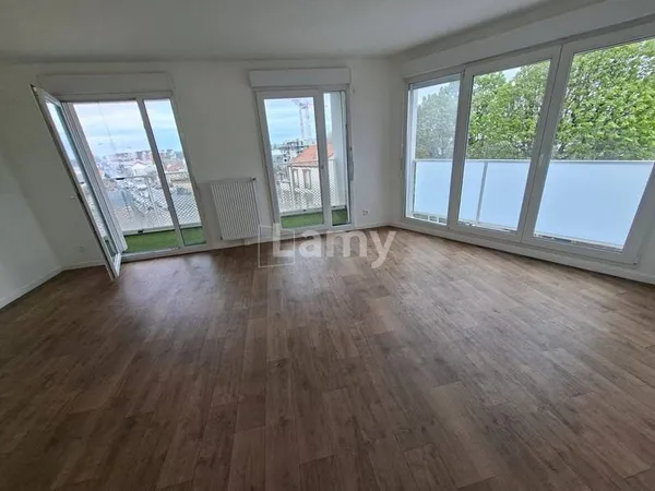 Appartement 3 pièces 64 m²