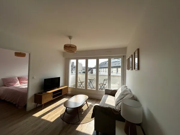 Location appartement meublé centre ville Rennes