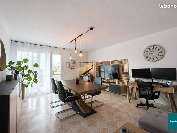 Appartement 3 pièces 66 m²