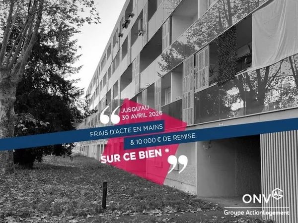 Appartement 4 pièces 77 m²