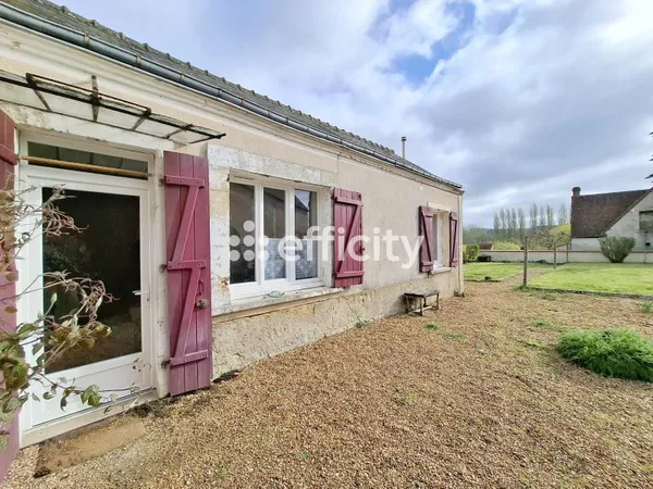 Maison 3 pièces 54 m²