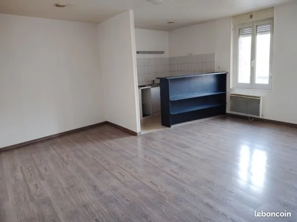 Appartement F2 Centre-Ville - Saint-Quentin (02)