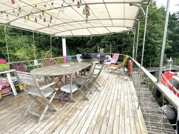 Péniche 5 pièces 70 m²