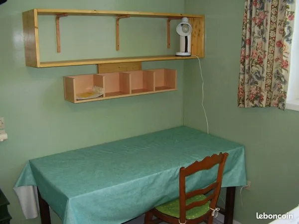 Chambre d'étudiant