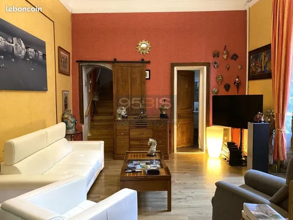 Duplex 2 pièces 63 m²