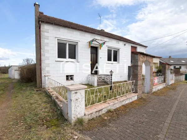 Maison individuelle - 137m² - Rémering-lès-Puttelange