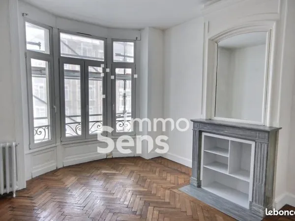 Appartement 4 pièces 91 m²