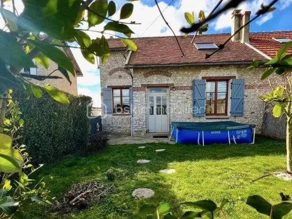 Maison 3 pièces 55 m²