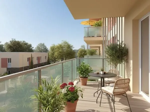 Appartement 3 pièces 63 m²