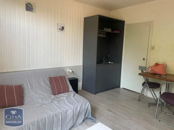 Appartement 1 pièce 22 m²