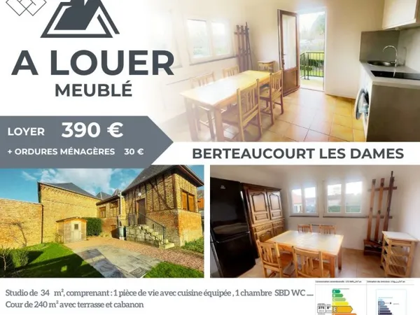 Location logement meublé
