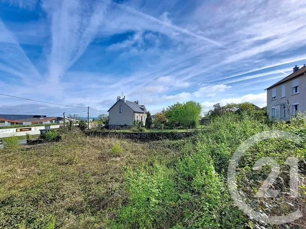 Terrain 1218 m²