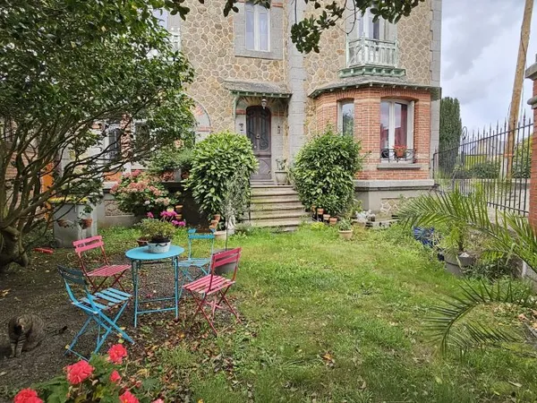 Maison de Maître d'Architecte. Elégance Belle Époque au Coeur