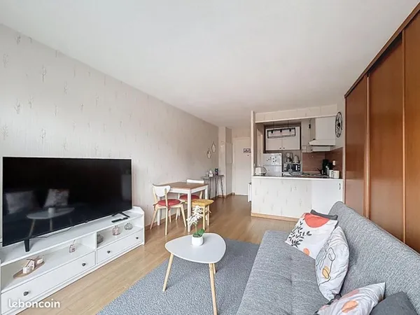 Appartement 2 pièces 33 m²