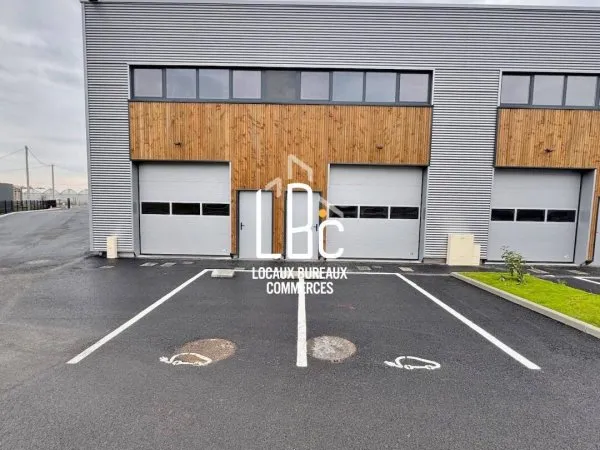 Local d'activité 255 m²