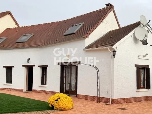 Maison centre ville Ezy Sur Eure