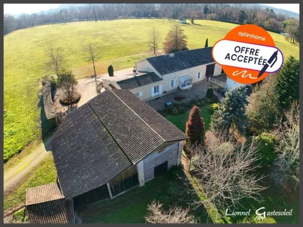 Ferme 6 pièces 160 m²
