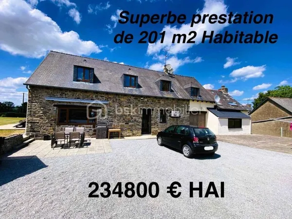 Maison 8 pièces 201 m²