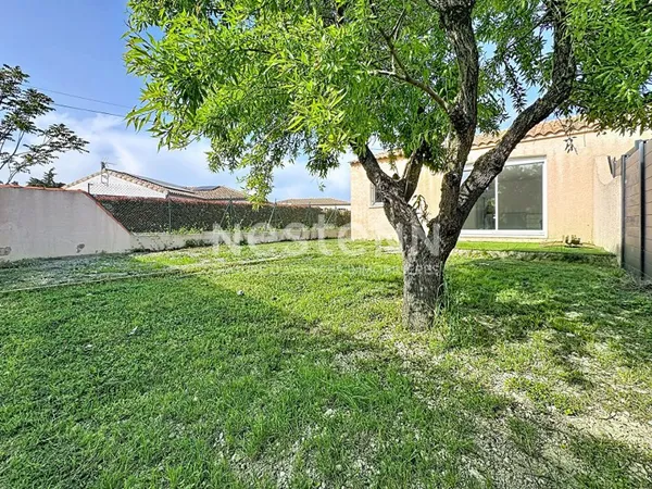 Maison de plain-pied Cuxac D Aude 3 pièce(s) 2 Chambres 81 m2 secteur calme