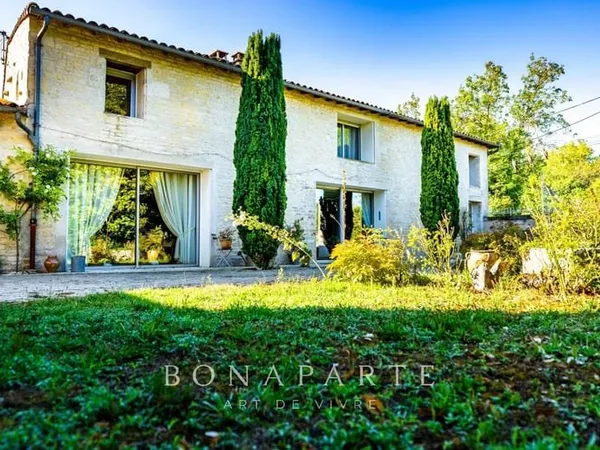 MAUZE-SUR-LE-MIGNON-LONGERE DE CARACTERE- CADRE BUCOLIQUEique