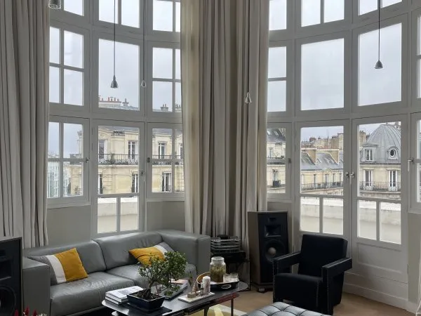 À louer - Paris 16e - Loft Art Déco - 107m²