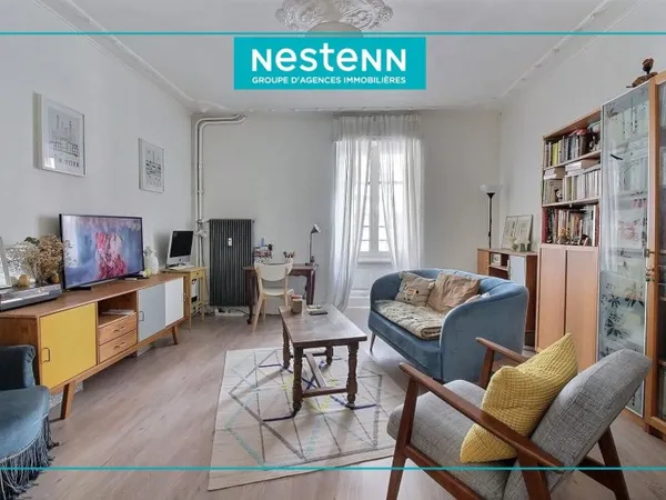 Appartement 2 pièces STRASBOURG CENTRE - IMMEUBLES DES ANNÉES 1900